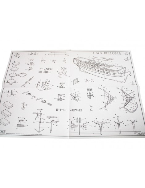 COREL H.M.S. Bellona 1760 1: 100 kit