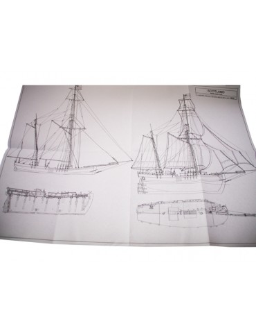 COREL Scotland 1:64 kit