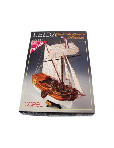 COREL Leida fishing boat 1:64 kit