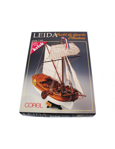 COREL Leida fishing boat 1:64 kit