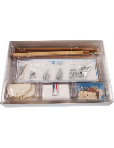 COREL Leida fishing boat 1:64 kit