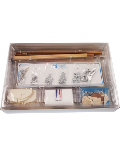 COREL Leida fishing boat 1:64 kit