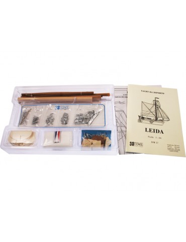 COREL Leida fishing boat 1:64 kit