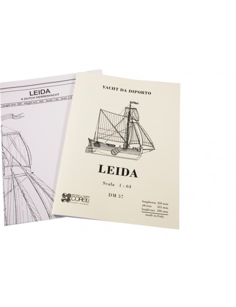 COREL Leida fishing boat 1:64 kit