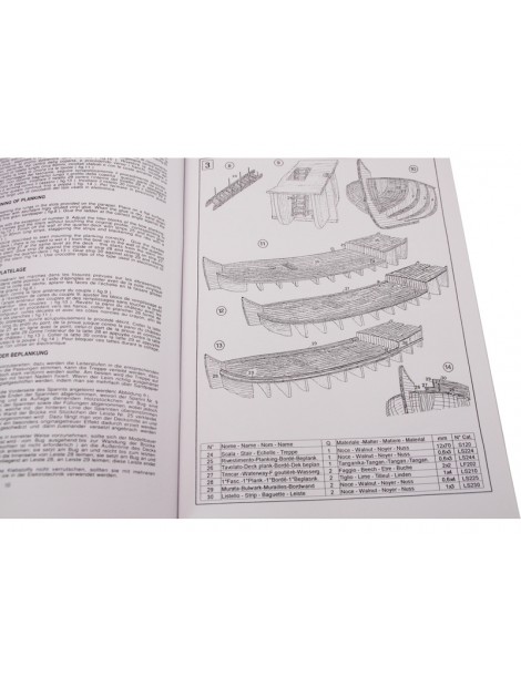COREL Leida fishing boat 1:64 kit