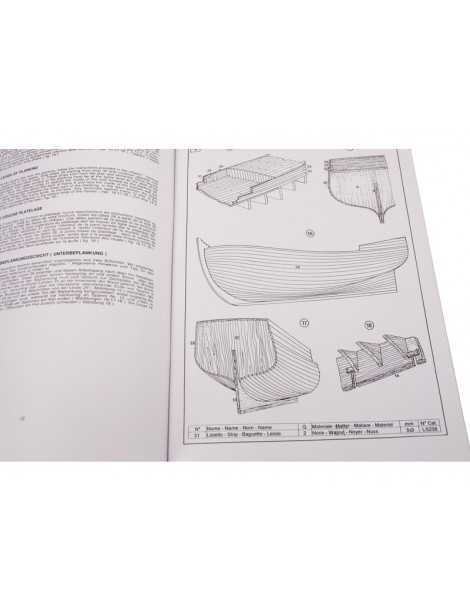 COREL Leida fishing boat 1:64 kit