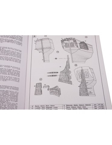 COREL Leida fishing boat 1:64 kit