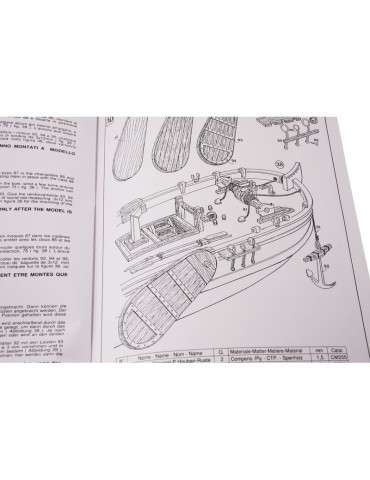 COREL Leida fishing boat 1:64 kit