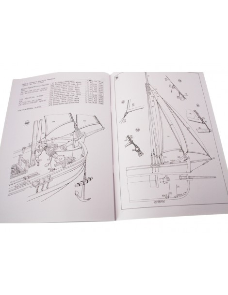 COREL Leida fishing boat 1:64 kit
