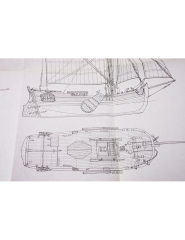 COREL Leida fishing boat 1:64 kit