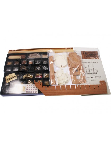 COREL H.M.S. Neptune 1:90 kit