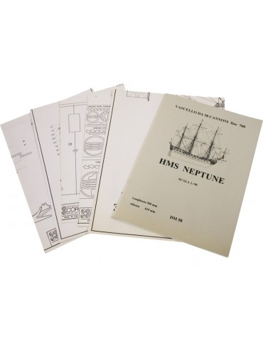 COREL H.M.S. Neptune 1:90 kit