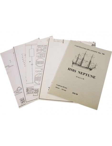 COREL H.M.S. Neptune 1:90 kit