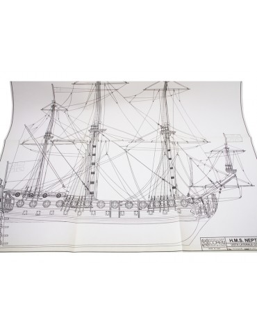 COREL H.M.S. Neptune 1:90 kit