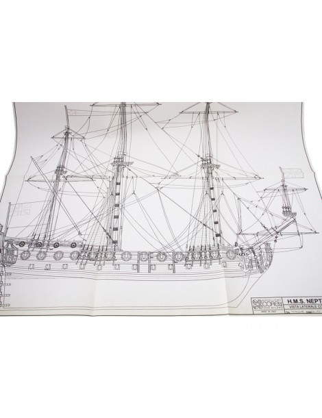 COREL H.M.S. Neptune 1:90 kit