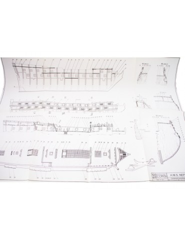 COREL H.M.S. Neptune 1:90 kit