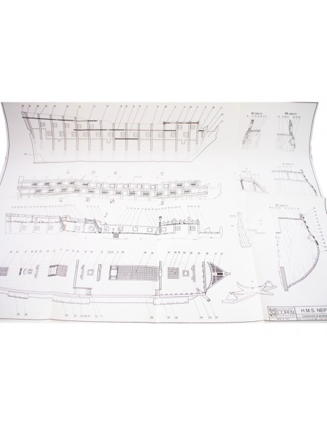 COREL H.M.S. Neptune 1:90 kit