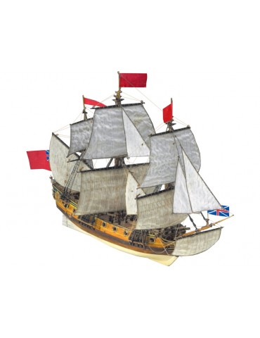 COREL H.M.S. Peregrine 1749 1:96 kit