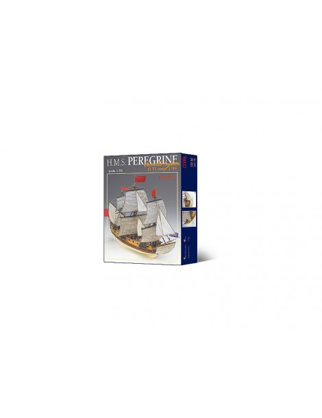 COREL H.M.S. Peregrine 1749 1:96 kit