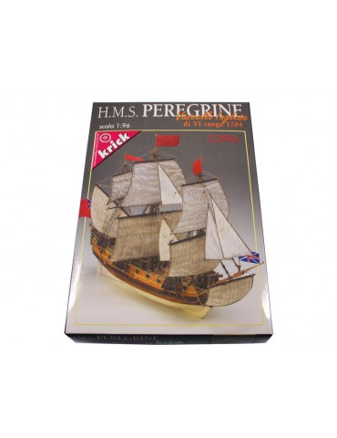 COREL H.M.S. Peregrine 1749 1:96 kit