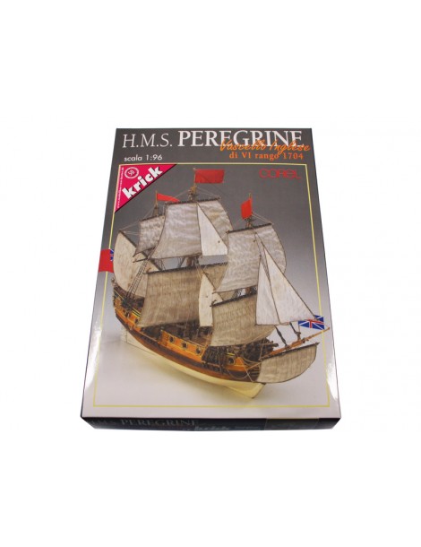 COREL H.M.S. Peregrine 1749 1:96 kit