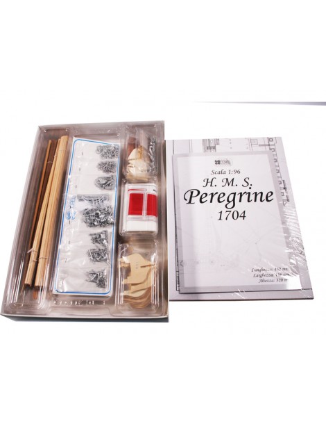 COREL H.M.S. Peregrine 1749 1:96 kit