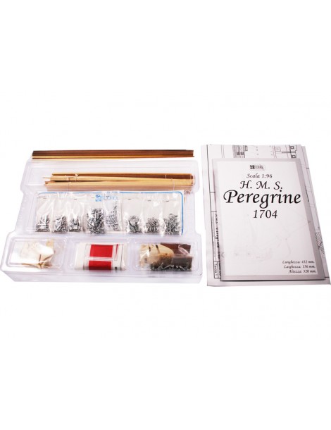 COREL H.M.S. Peregrine 1749 1:96 kit