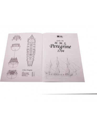 COREL H.M.S. Peregrine 1749 1:96 kit