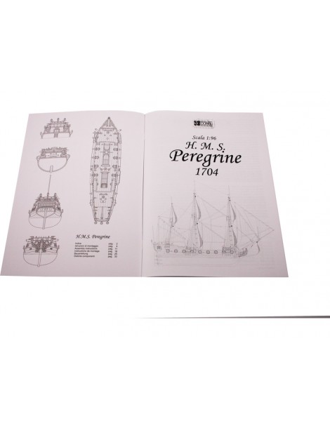 COREL H.M.S. Peregrine 1749 1:96 kit
