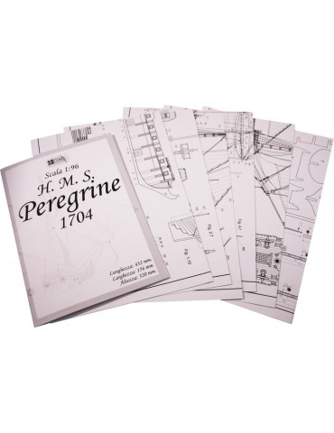 COREL H.M.S. Peregrine 1749 1:96 kit