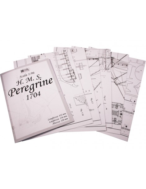 COREL H.M.S. Peregrine 1749 1:96 kit