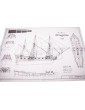 COREL H.M.S. Peregrine 1749 1:96 kit