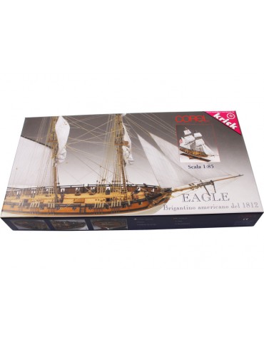 COREL Eagle Brig 1812 1:85 kit