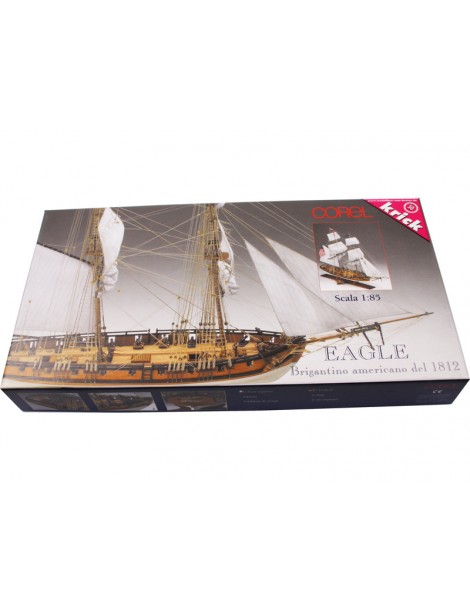 COREL Eagle Brig 1812 1:85 kit