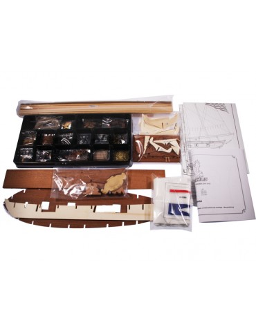 COREL Eagle Brig 1812 1:85 kit