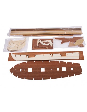 COREL Eagle Brig 1812 1:85 kit