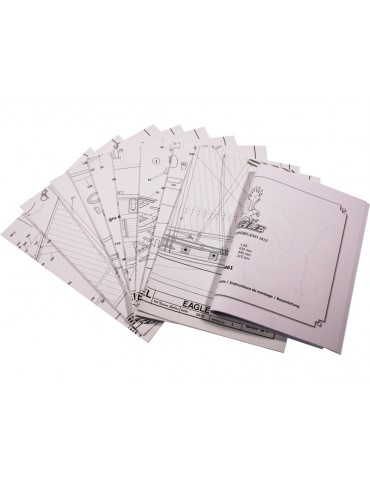 COREL Eagle Brig 1812 1:85 kit