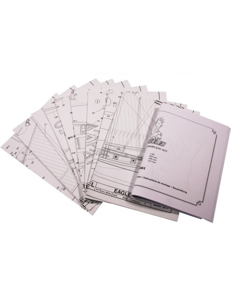 COREL Eagle Brig 1812 1:85 kit