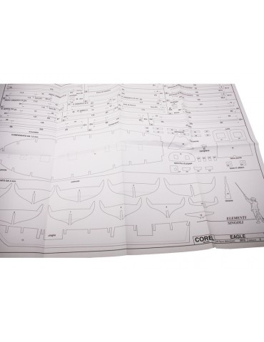 COREL Eagle Brig 1812 1:85 kit