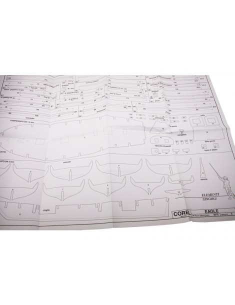 COREL Eagle Brig 1812 1:85 kit