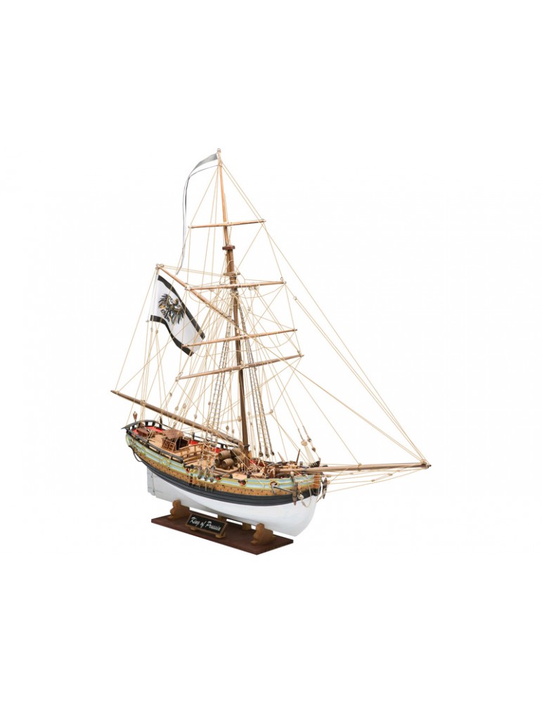 COREL King of Prussia 1777 1:42 kit