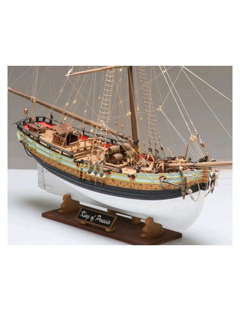 COREL King of Prussia 1777 1:42 kit