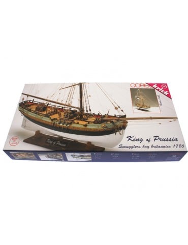 COREL King of Prussia 1777 1:42 kit
