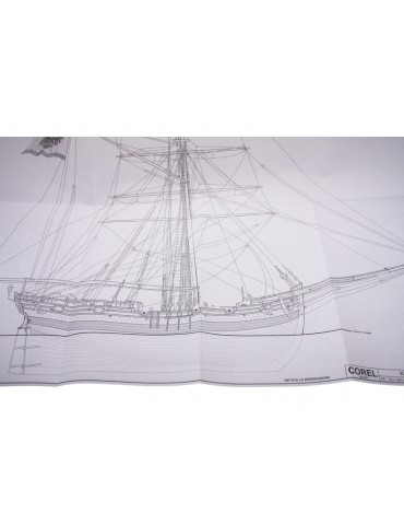 COREL King of Prussia 1777 1:42 kit