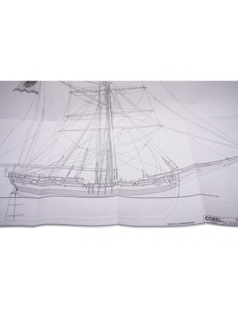 COREL King of Prussia 1777 1:42 kit