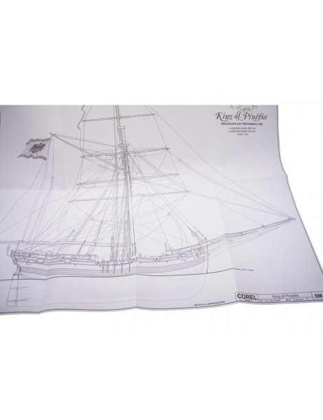 COREL King of Prussia 1777 1:42 kit