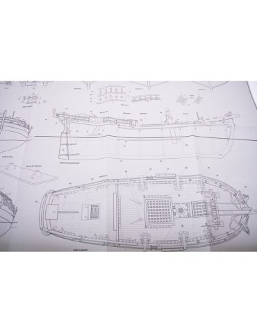 COREL King of Prussia 1777 1:42 kit