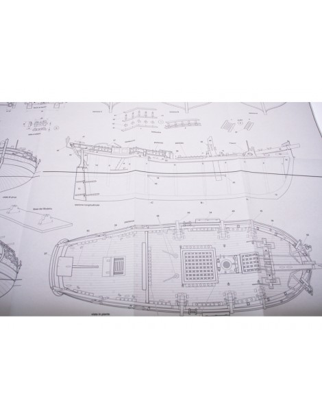 COREL King of Prussia 1777 1:42 kit