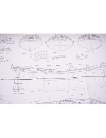 COREL King of Prussia 1777 1:42 kit