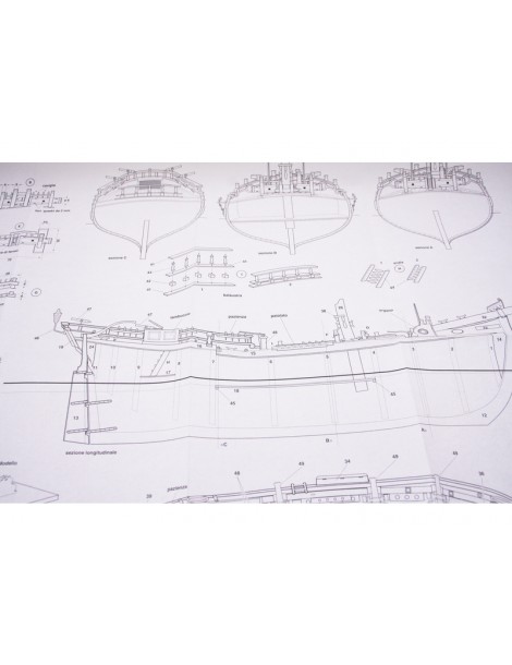 COREL King of Prussia 1777 1:42 kit